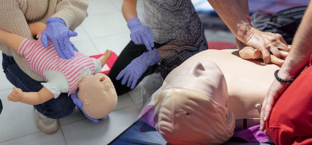 CURS: “SUPORT VITAL DE BAZĂ (BLS) LA COPIL ȘI ADULT: EVALUARE, INTERVENȚIE ȘI PARTICULARITĂȚI LEGATE DE VÂRSTĂ ”